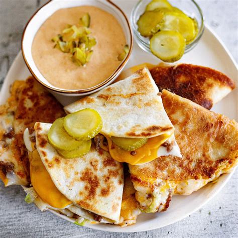 Quesadillas