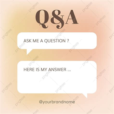 Question Template