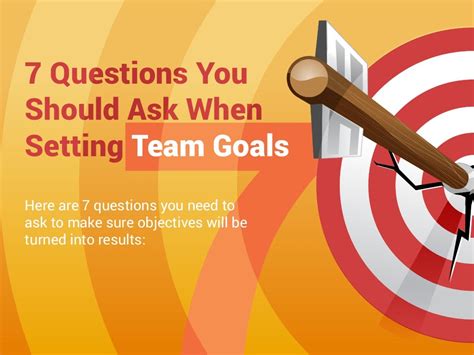 questions to ask about goals