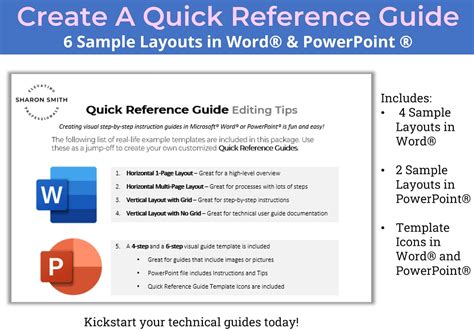 Quick Reference Guide Template PowerPoint