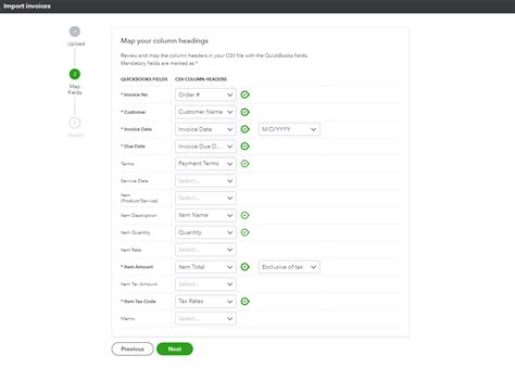 QuickBooks Online Import Invoices FAQs