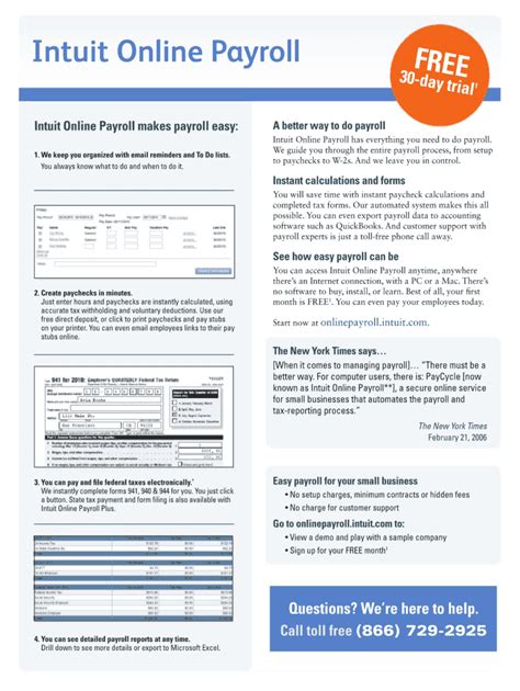 QuickBooks Pay Stub Template 4