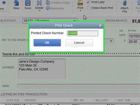 QuickBooks Printable Checks FAQ