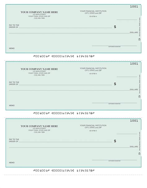 QuickBooks Printable Checks Order Now