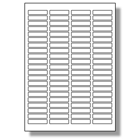 Quill Template Labels