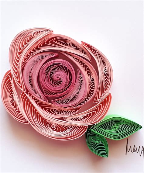 Quilled Paper Rose