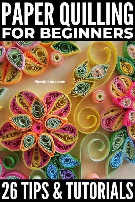 Getting Started with Quilling