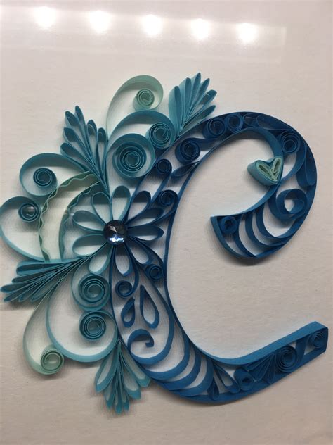 Quilling Letter Templates Gallery 2