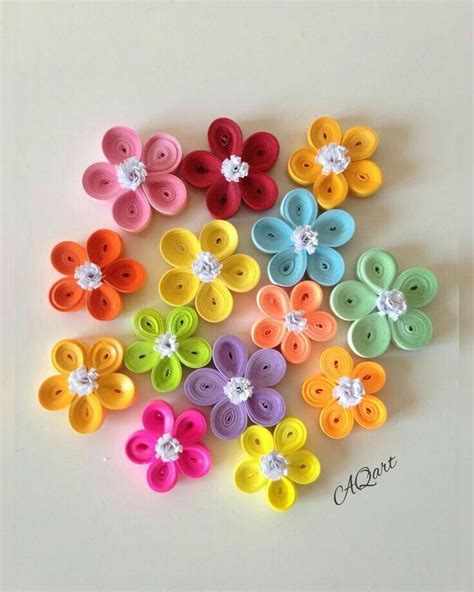 Quilling Paper Flower