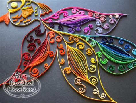 Quilling Patterns Creations