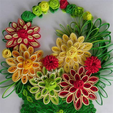 Quilling Patterns Gallery