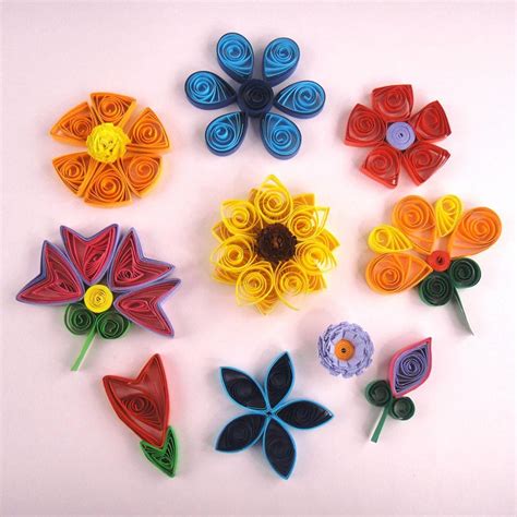 10 Free Quilling Templates for Beautiful Patterns