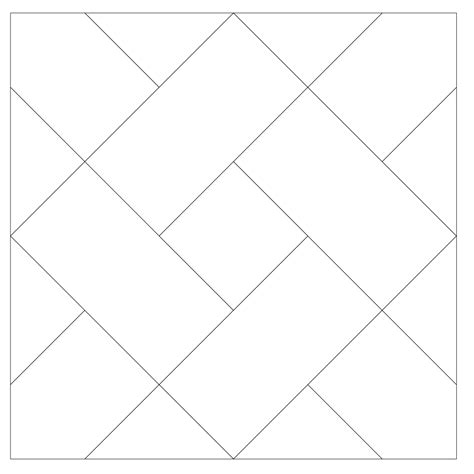 A collection of quilt square templates on a desk