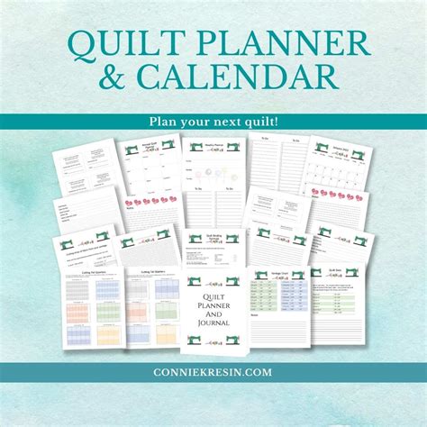 Quilting Schedule and Timeline