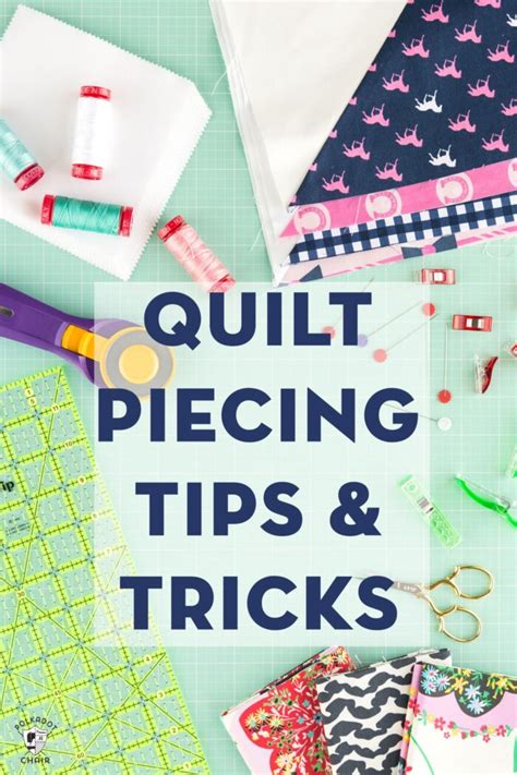 Quilting Tips