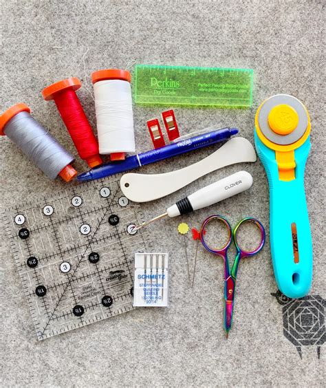 Quilting Tools and Equipment