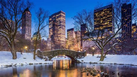 The Quin Central Park's festive holiday decorations