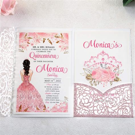 Quinceanera Invitations Templates