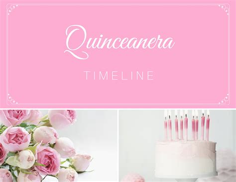 Quinceanera Invitations Timeline