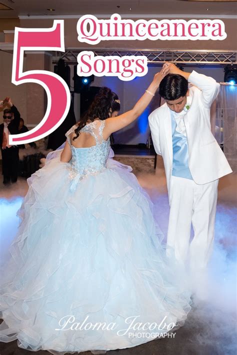 Quinceanera music ideas