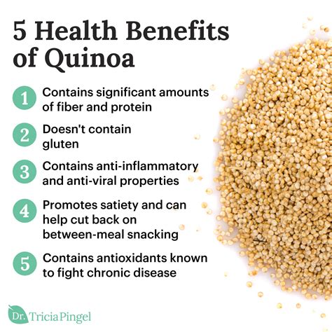 Quinoa GI Health Benefits