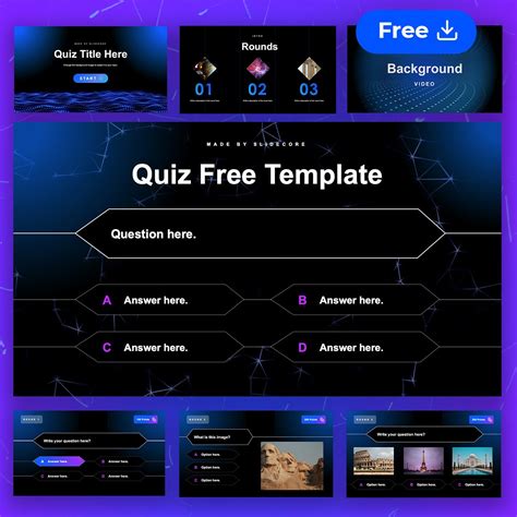 Quiz Template PowerPoint