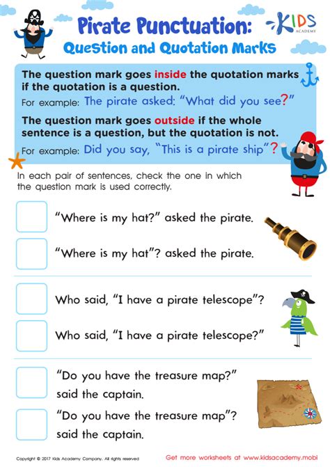 Quotation mark games