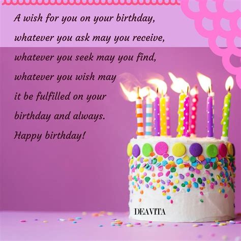 Quote Birthday Card