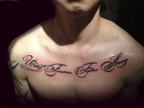 Quote Tattoos for Men