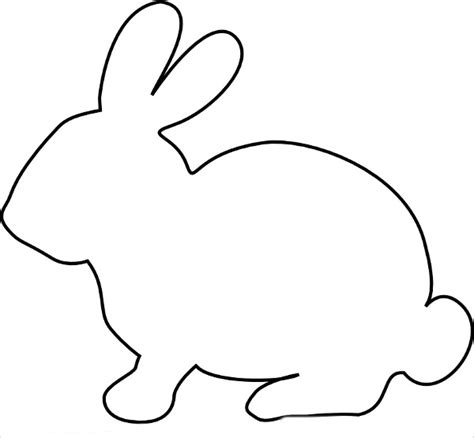 Rabbit Template Free Download