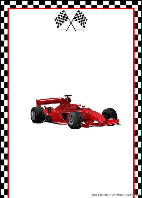 Racing Car Template 1