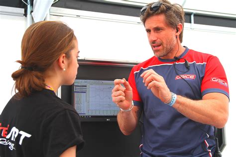 Racing coach for guidance