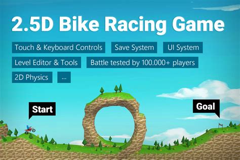 Racing Game Template Physics