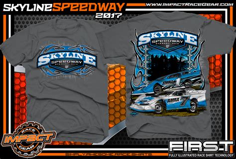 Racing Shirt Design Template 10