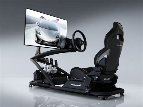 Racing simulator for practice