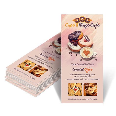 Rack card printing cost