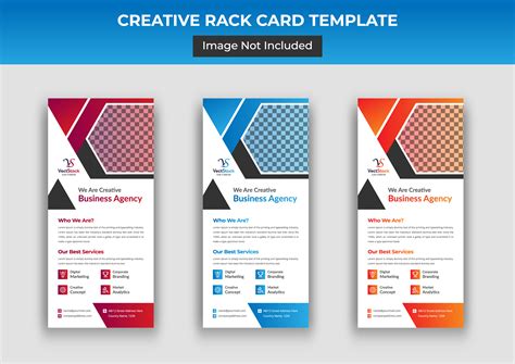 Rack Card Template