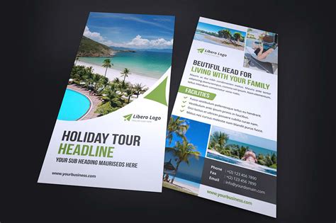 Rack Card Template Design Examples