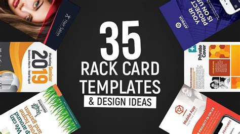 Rack Card Template Design Ideas