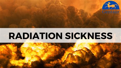 Radiation sickness