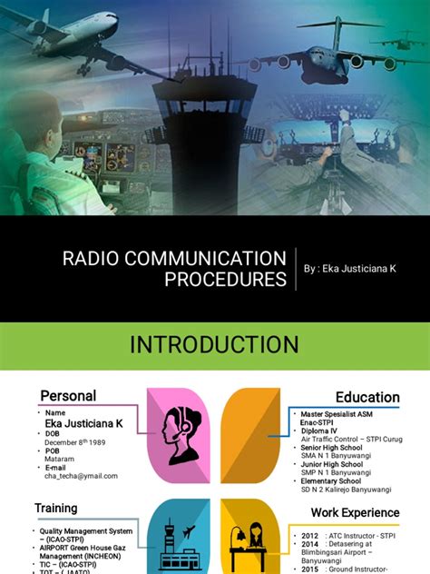 Radio Communication Procedures