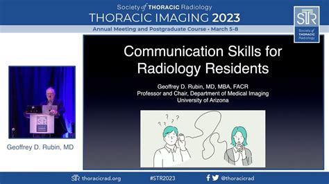 Radiology Communication Skills