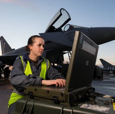 RAF Aircraft Technicians at Work