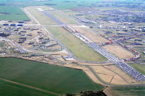 RAF Alconbury Upgrades