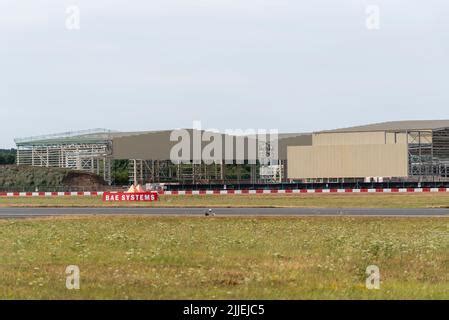 RAF Fairford Hangars