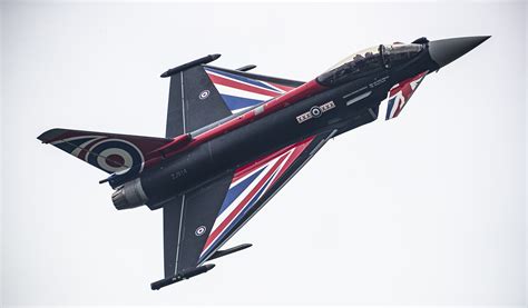 A Royal Air Force fighter jet