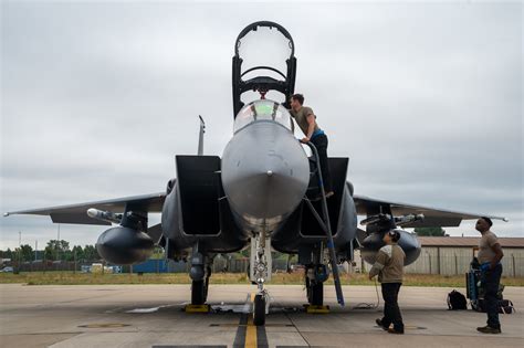 RAF Lakenheath F-15