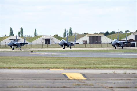 RAF Lakenheath Operations