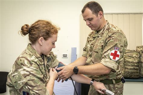 RAF Medical Professionals in Action