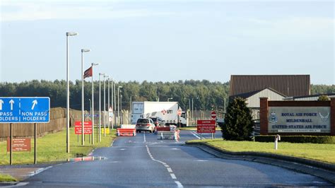 RAF Mildenhall Cargo Terminal